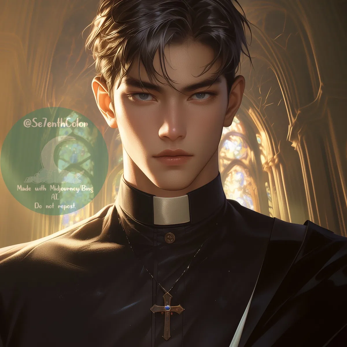 Luo Mingze | Devoted Priest