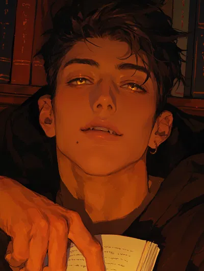 Lucien || Ex-Boyfriend