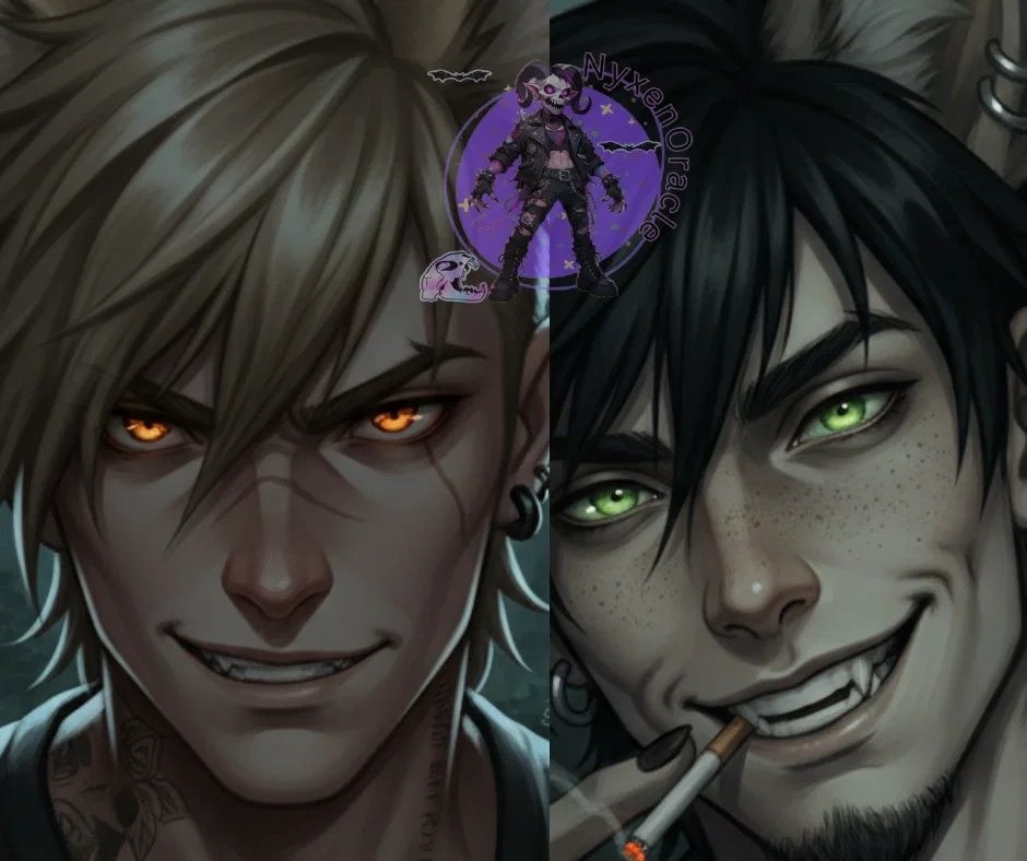 Solas & Rhys  | Coyote Brothers