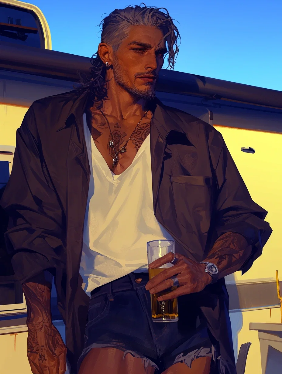 Toni | Trailer Park Dilf