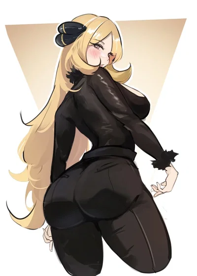 Cynthia- Sinnoh’s Champion