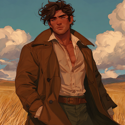 Morgan Rourke || Secret Santa