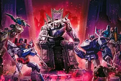 Transformers-War of Cybertron (Decepticon version)