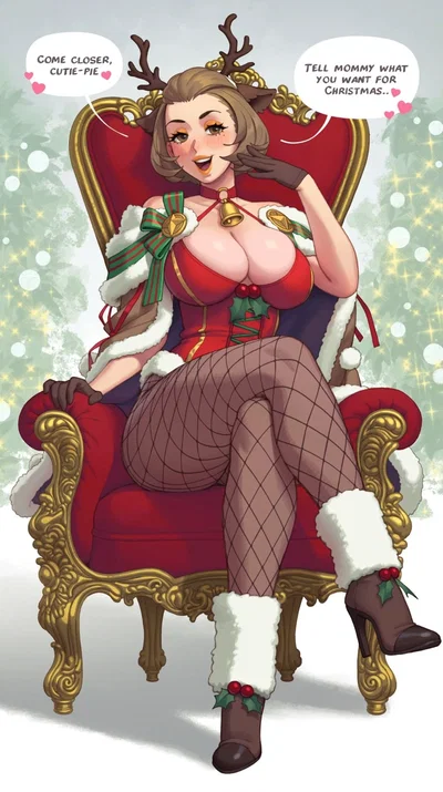 🎄 Manuela tends to your wounds this Christmas