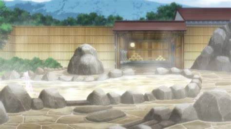 Haunted Onsen || AGED UP || Non-sorcerer AU
