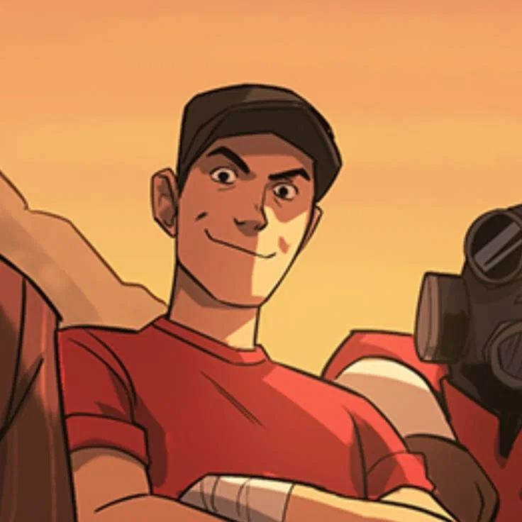 Tf2 Scout • Clothing maker series