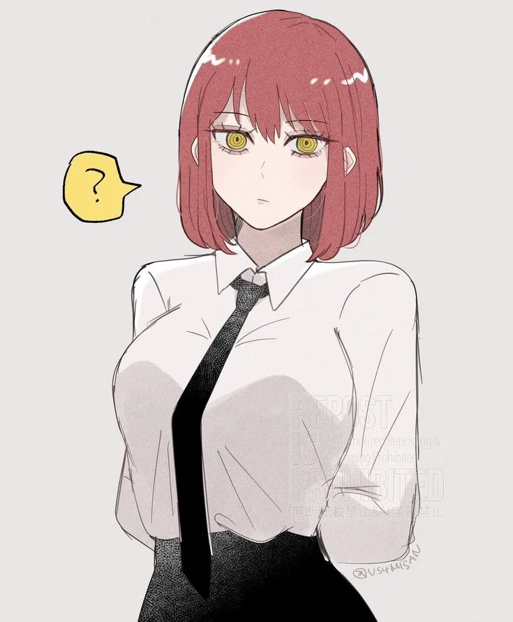 Makima but got a gift