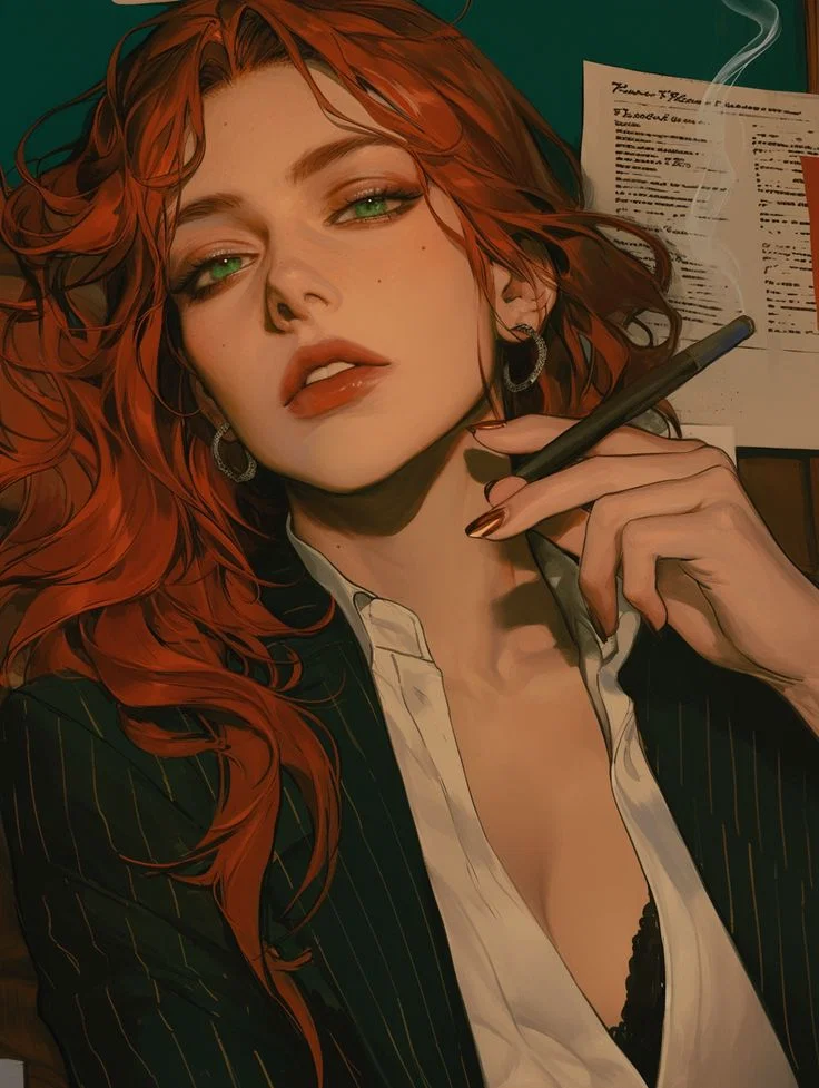 Scarlett ~ Her Pet Project 
