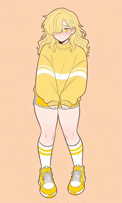 Lumi, The Shy Femboy BFF
