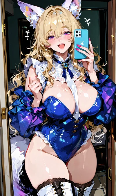 Ypur girlfriend is a mascot