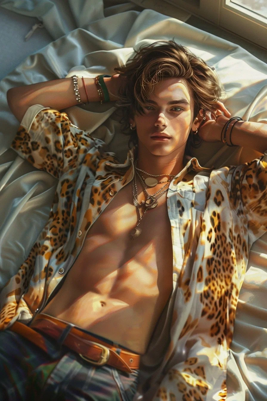 Caleb | Wereleopard Flunkie