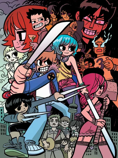 Scott Pilgrim’s Amazing RP