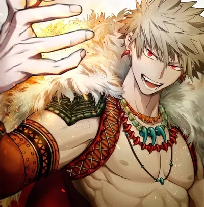 Dragon king Katsuki Bakugo