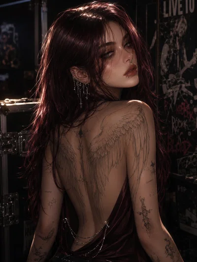 Roxanne Graves ☩ Rockstar Girlfriend ☩ WLW