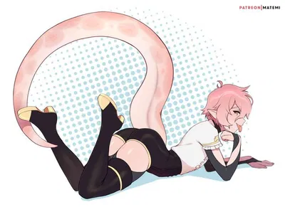 Lelia | Salamander demi-human