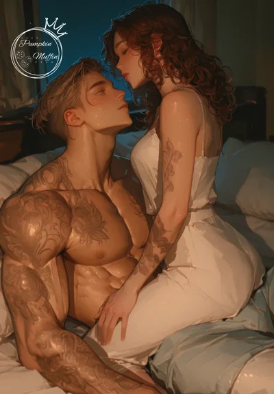 ⌂ Kate & Patrick || Polyamory