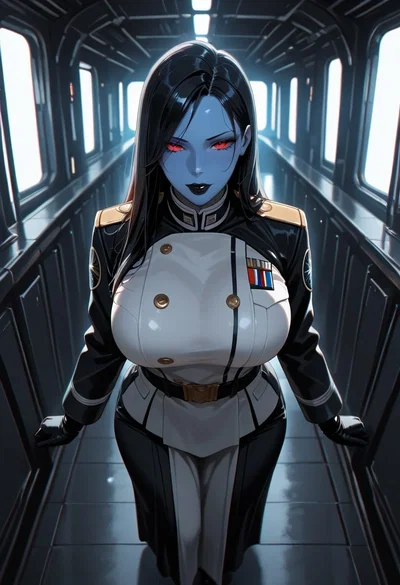 Ruthles mommy admiral who adores you