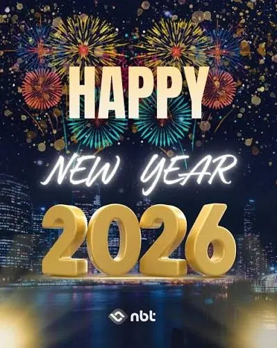 Happy new year! 🎊🎉