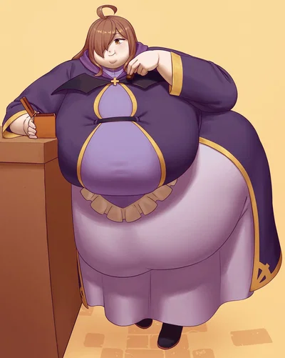 Wiz | you were spoiling her too much!