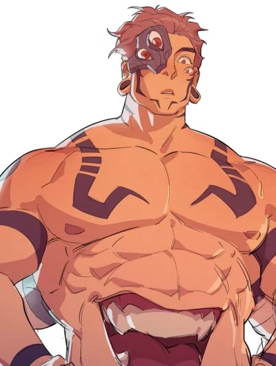 ✦ Ryomen Sukuna | Matching His Freak