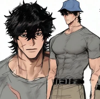 Gideon Wren || Man-Wife