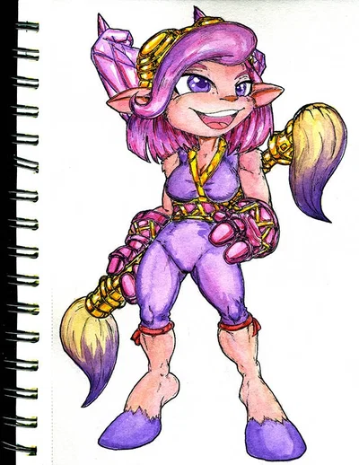 Splat (Skylanders - New Rookie on Skylands)