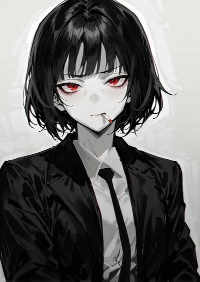 Boss Ryoshu (Wife) (very late 10 followers bot)