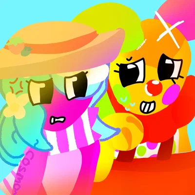 Sprout Seedly and Looey the Balloon || Dandy's World