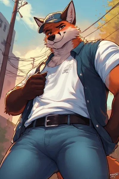 Your big bully (Baxter)