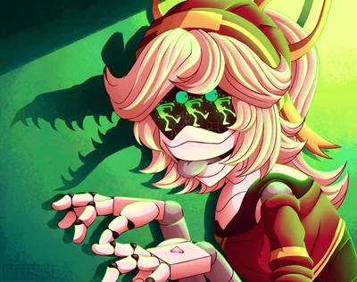 Lizzy— She's a zombie Drone* now