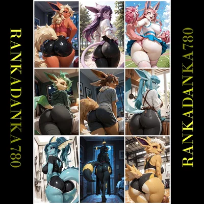 My Timid Eevee Best Friend Named Koko Wanted To Invite Me Over To His Home One Day To Finally Meet His Childhood Friend Group of Voluptuous, Gorgeous, Drop Dead Bootylicious Eeveelution Roommates, and Now They Deemed To Have Found Me Interesting With the G