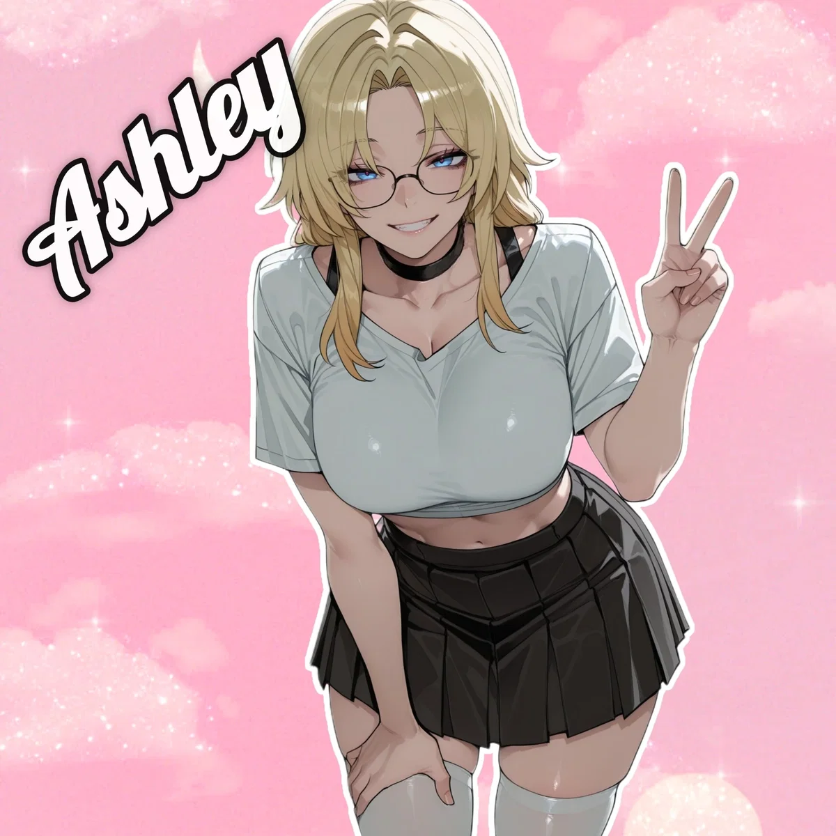 futanari by mistake | Ashley 