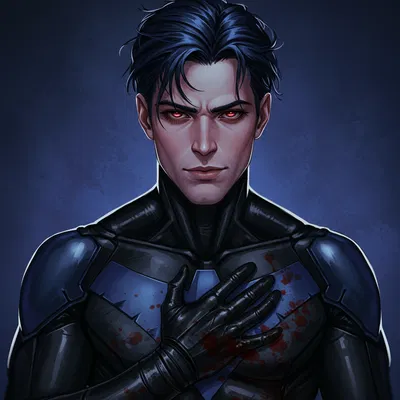   Grayson (Vampire King, Nightwing)