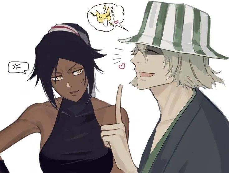 Urahara & Yoruichi | Trio of Old Times