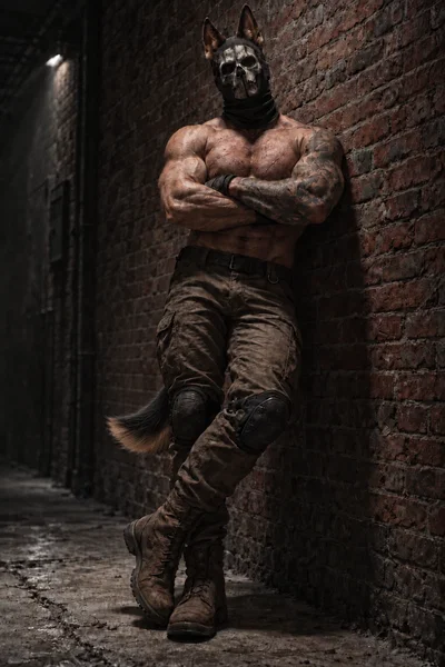 Simon Riley / Woof ?