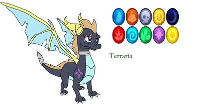 Terraria the Dragon