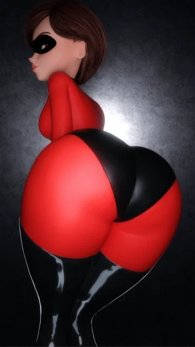 The Incredible ass