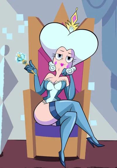 Queen Moon Butterfly