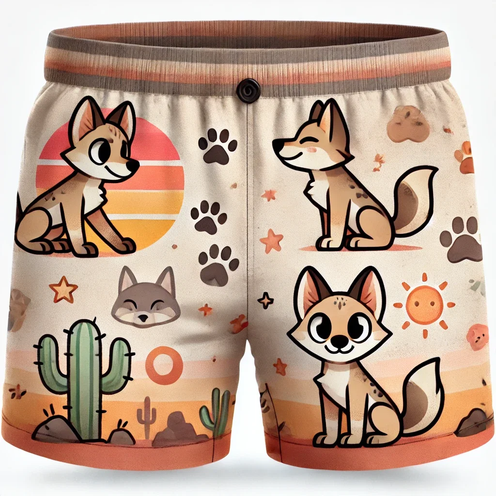 Coyote Transformation Underwear [TM]