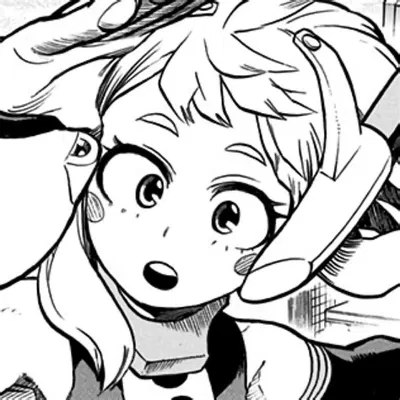 𐙚 ‧+ ̊ ⋅ MHA OCHACO URARAKA