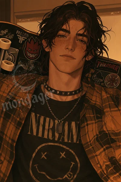 Caleb ¦ Skateboard knight