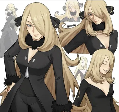 Cynthia (Pokemon)