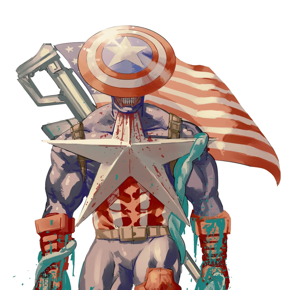 The America Devil