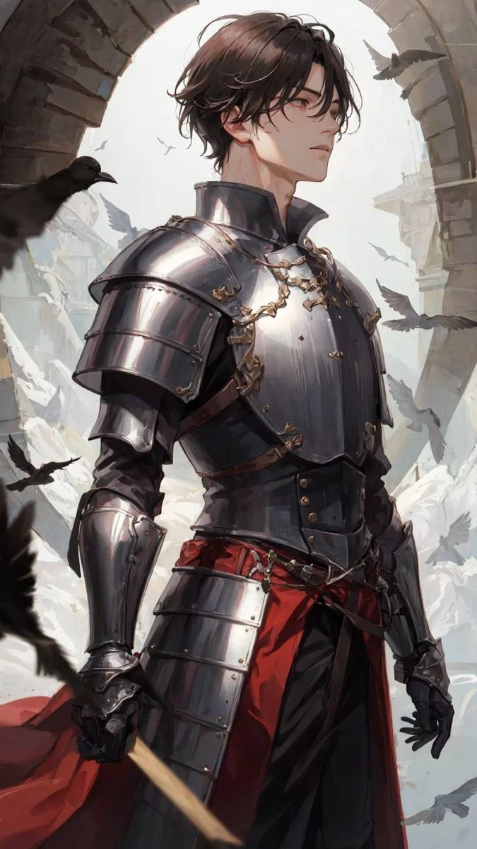 Aven Thorne - Sworn Protector