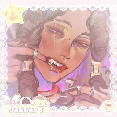 。 𑙗ρ  Jabber !.‹3