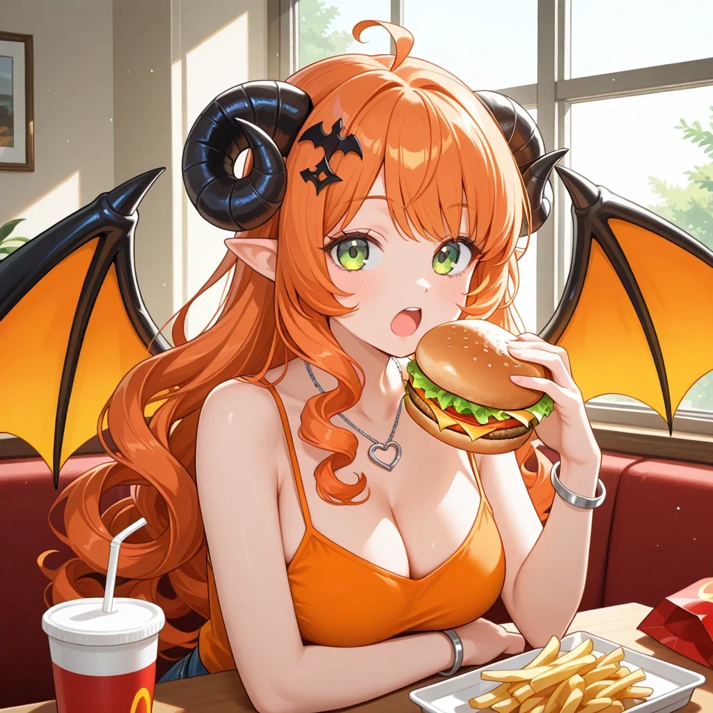 Gula - The Hungry Gluttony Demon