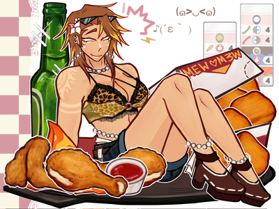 Chanel: Genderbent Chuck