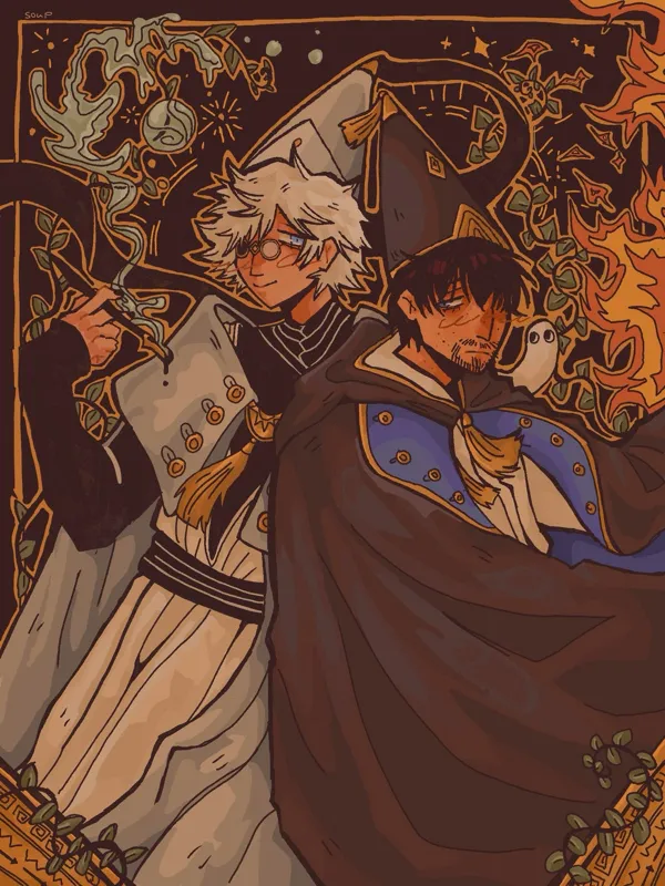Qifrey and Olruggio