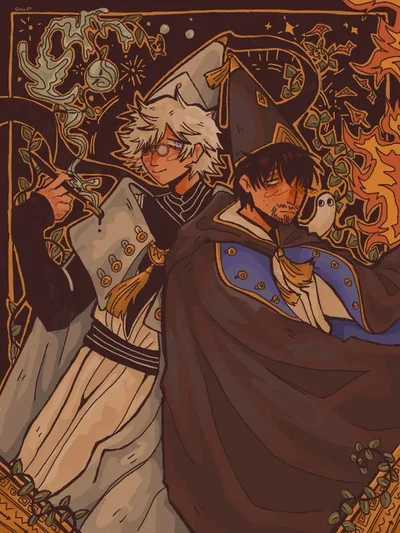 Qifrey and Olruggio