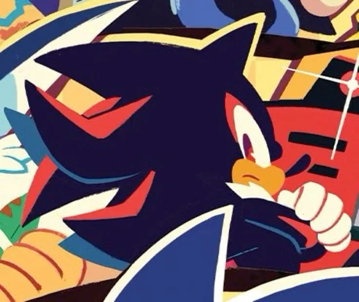 Shadow The Hedgehog